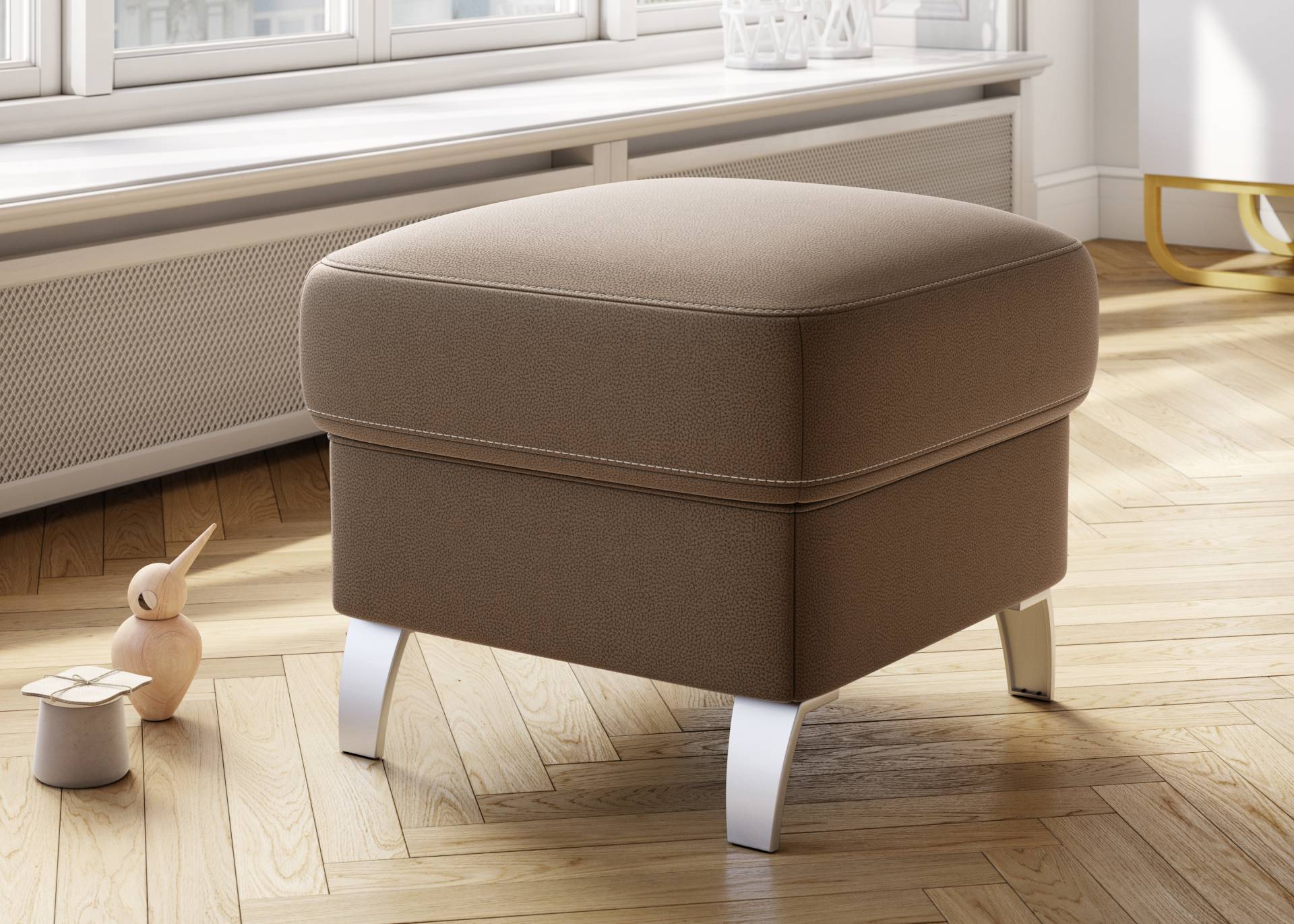 sit&more Hocker »Vincenzo« von sit&more