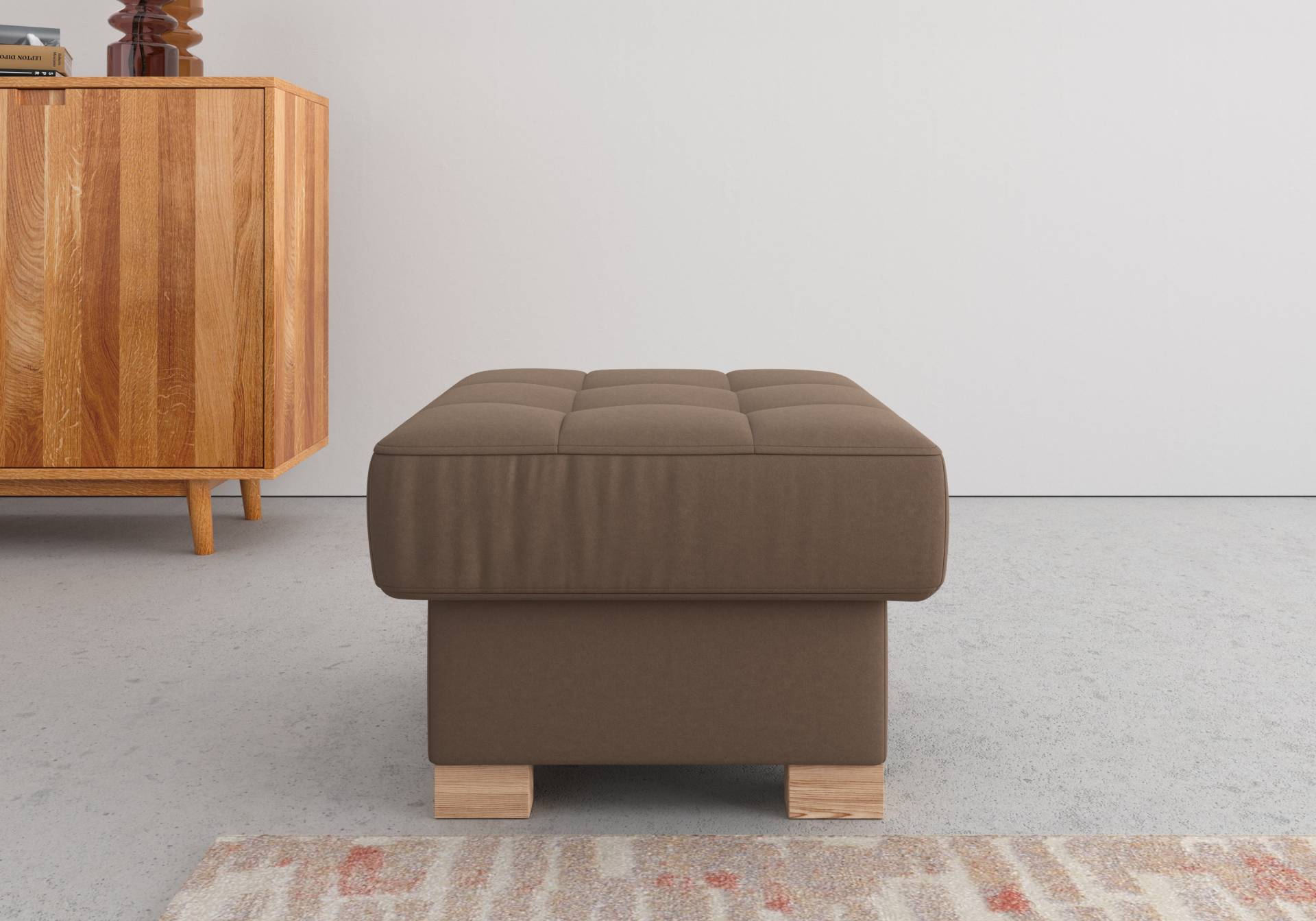 sit&more Hocker »Quincy« von sit&more