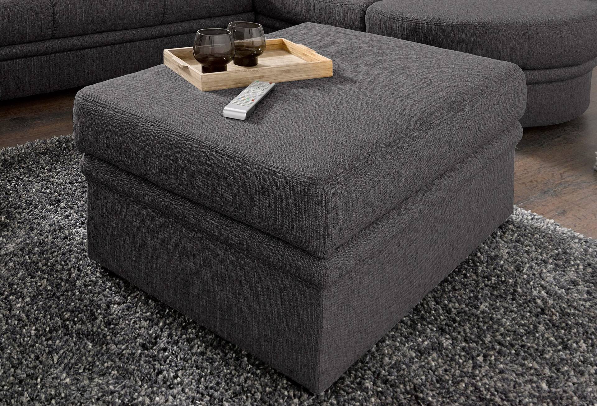 sit&more Hocker »Savoni«, mit Stauraumfach von sit&more