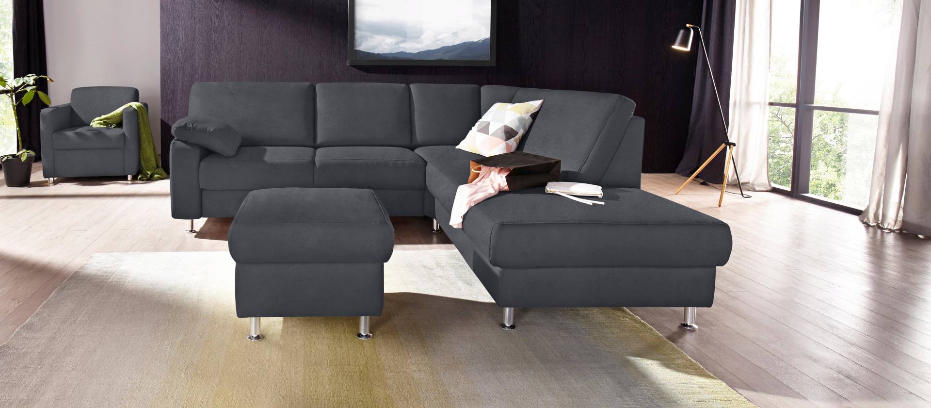 sit&more Hocker »Belfort«, mit Stauraumfach von sit&more