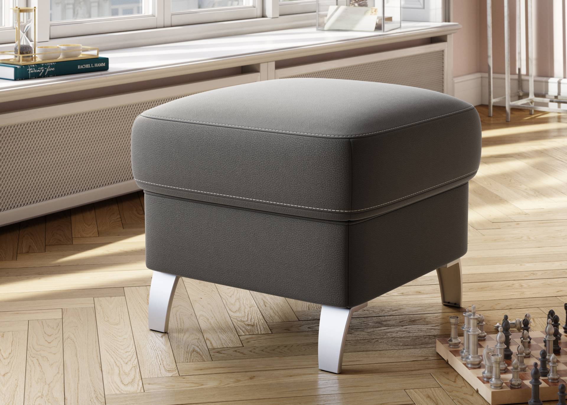 sit&more Hocker »Vincenzo« von sit&more