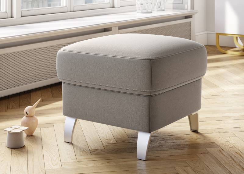 sit&more Hocker »Vincenzo« von sit&more