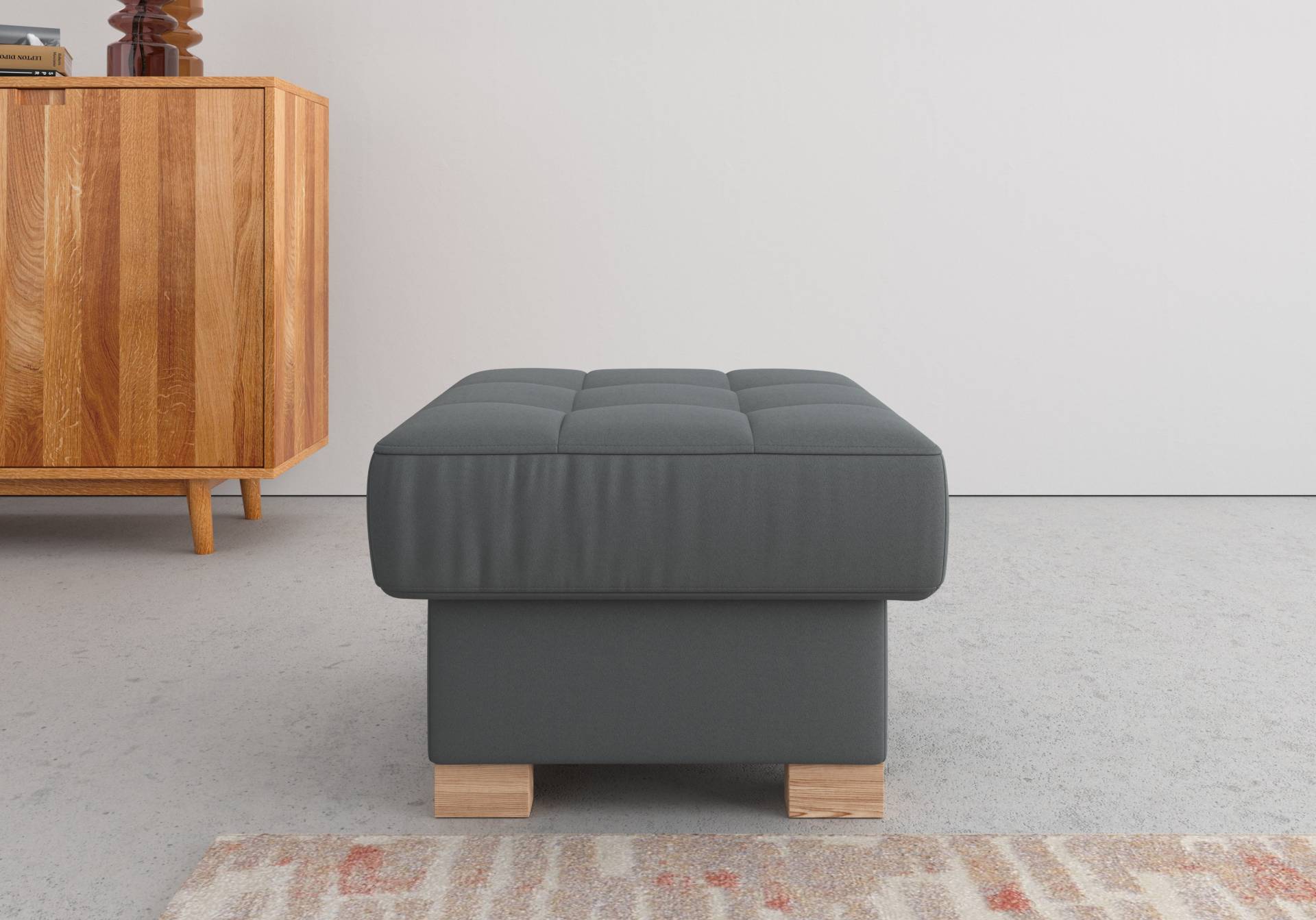 sit&more Hocker »Quincy« von sit&more