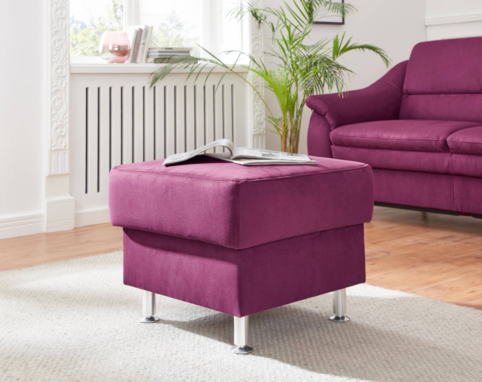 sit&more Hocker »Cardoso« von sit&more