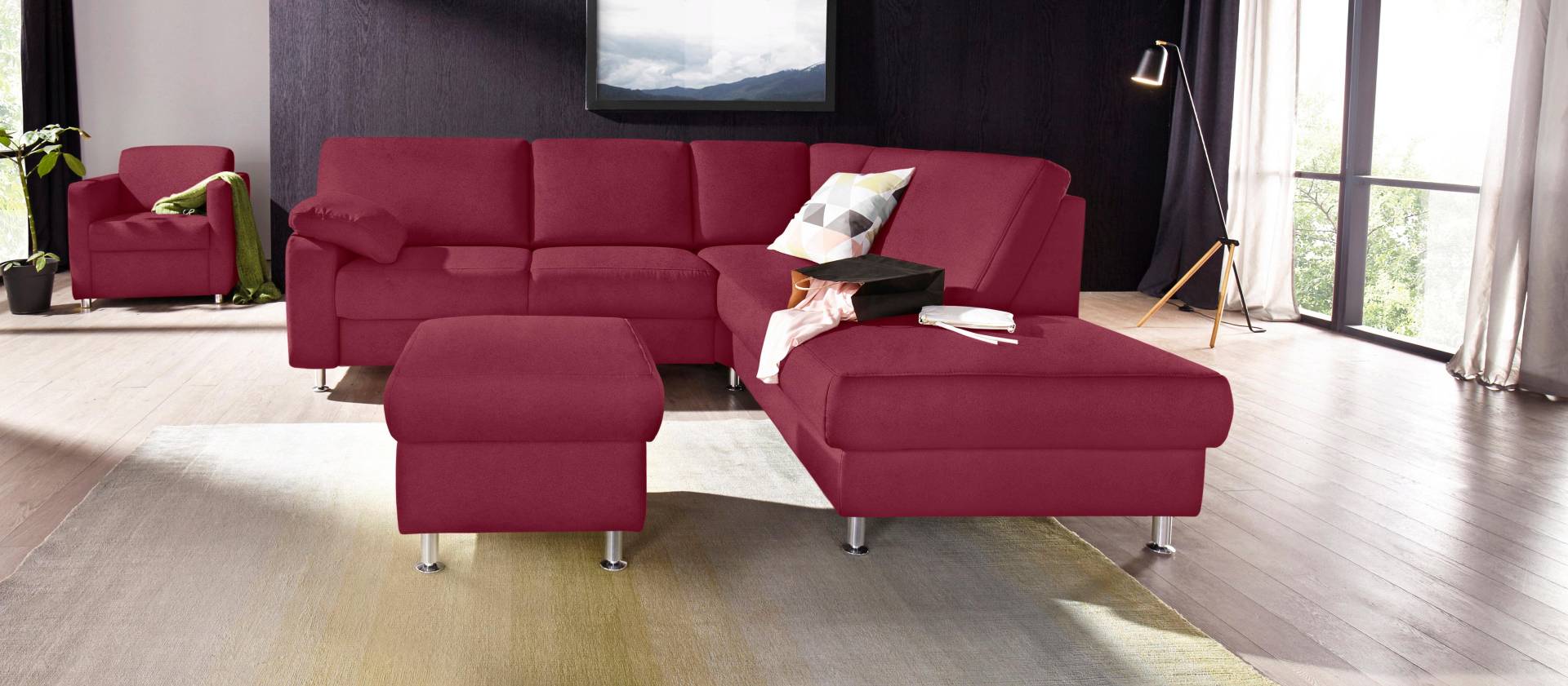 sit&more Hocker »Belfort«, mit Stauraumfach von sit&more