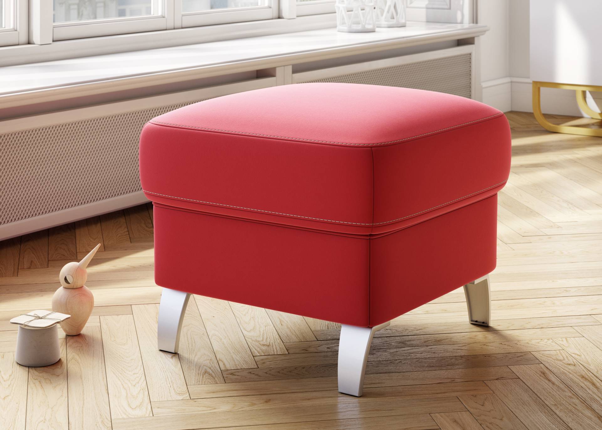 sit&more Hocker »Vincenzo« von sit&more