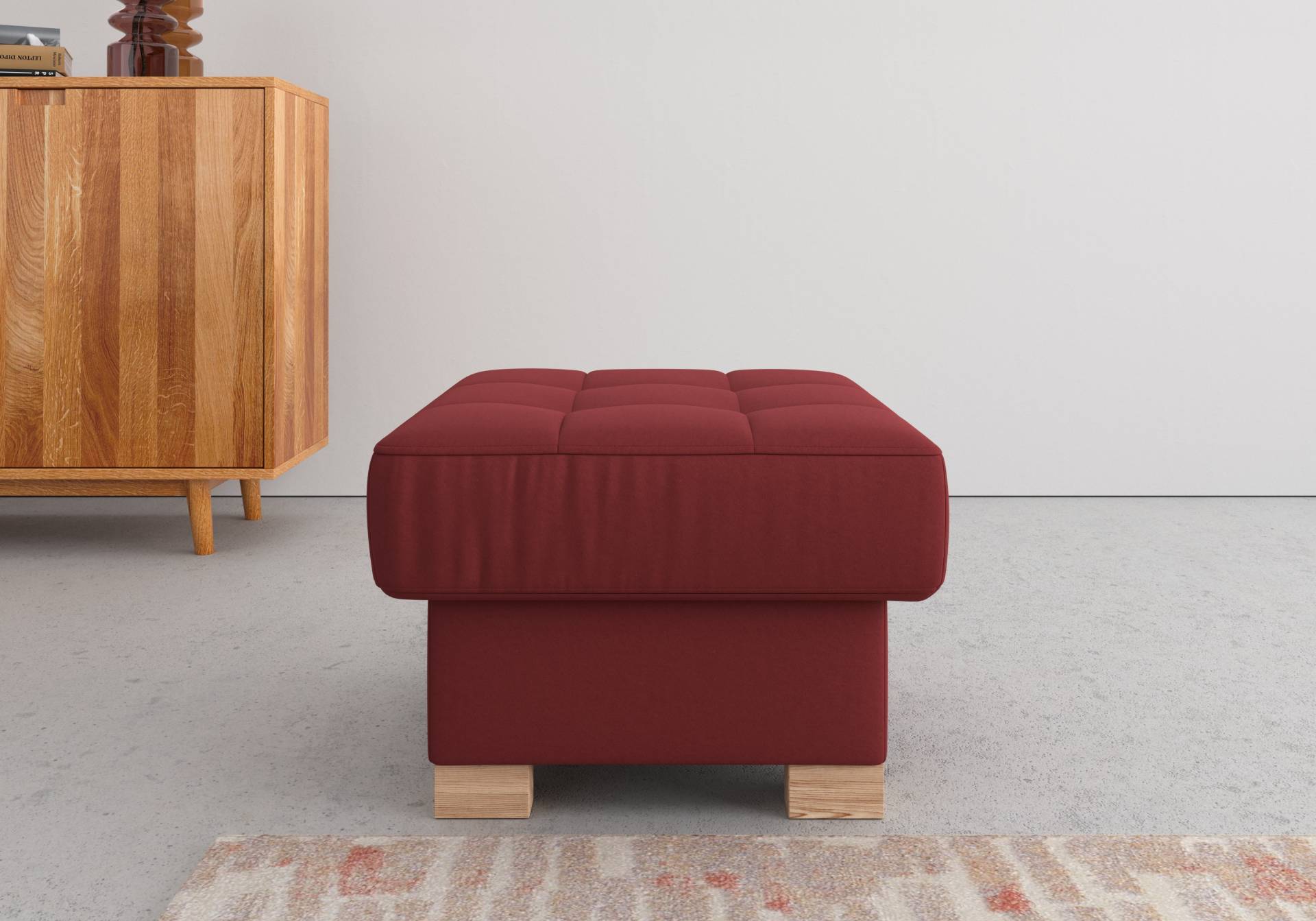 sit&more Hocker »Quincy« von sit&more