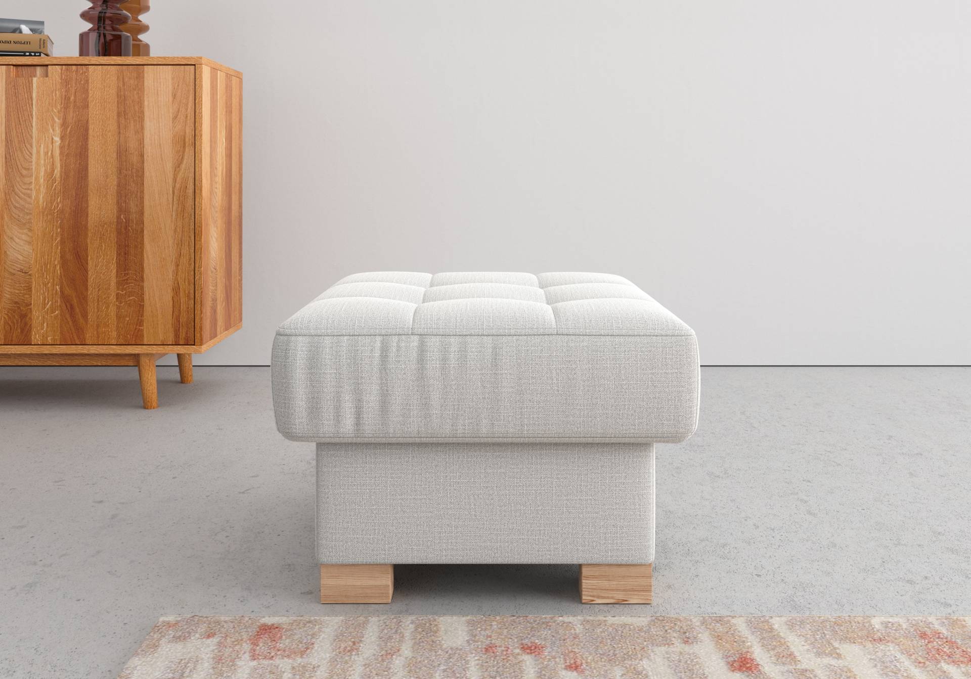 sit&more Hocker »Quincy« von sit&more