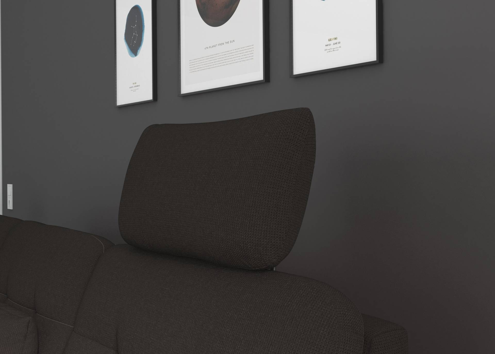 sit&more Kopfstütze »Baviene«, in hochwertiger Verarbeitung sit&more Kopfstütze »Baviene«, in hochwertiger Verarbeitung von sit&more