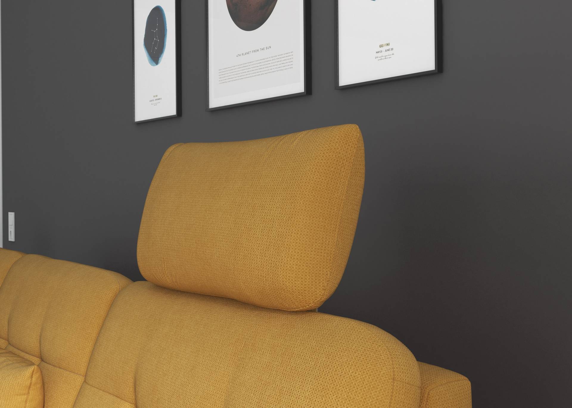 sit&more Kopfstütze »Baviene«, in hochwertiger Verarbeitung sit&more Kopfstütze »Baviene«, in hochwertiger Verarbeitung von sit&more