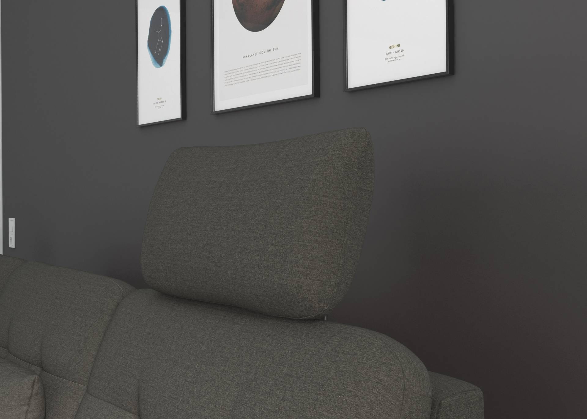 sit&more Kopfstütze »Baviene«, in hochwertiger Verarbeitung sit&more Kopfstütze »Baviene«, in hochwertiger Verarbeitung von sit&more