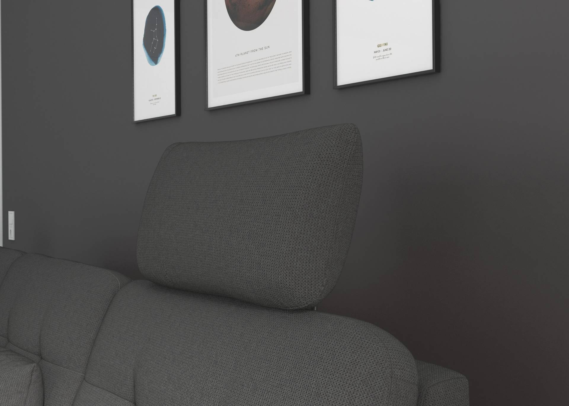sit&more Kopfstütze »Baviene«, in hochwertiger Verarbeitung sit&more Kopfstütze »Baviene«, in hochwertiger Verarbeitung von sit&more