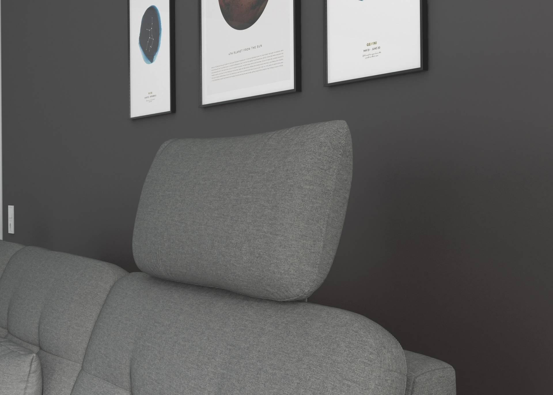 sit&more Kopfstütze »Baviene«, in hochwertiger Verarbeitung sit&more Kopfstütze »Baviene«, in hochwertiger Verarbeitung von sit&more