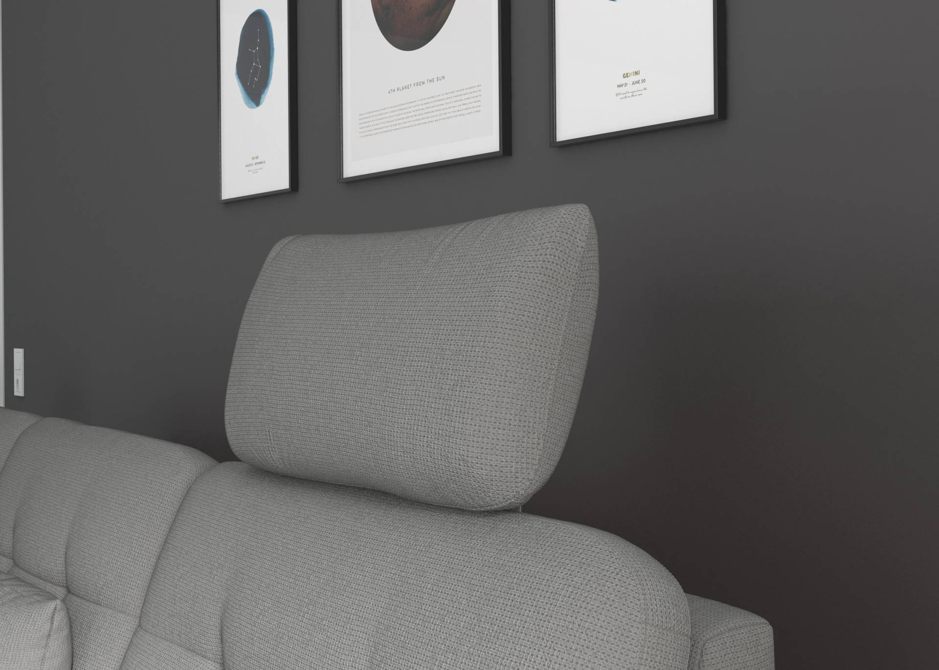 sit&more Kopfstütze »Baviene«, in hochwertiger Verarbeitung sit&more Kopfstütze »Baviene«, in hochwertiger Verarbeitung von sit&more