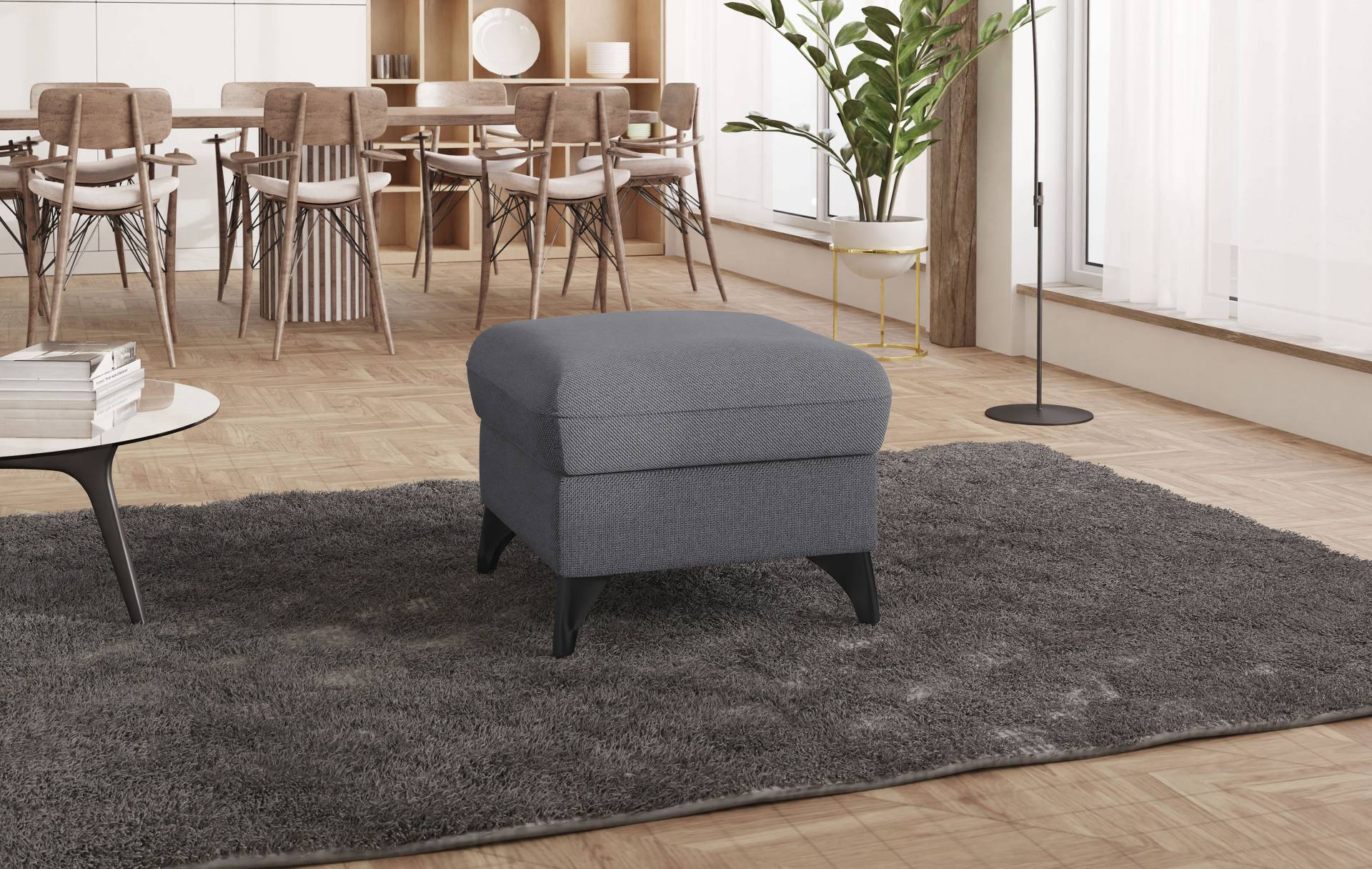 sit&more Polsterhocker »Astoria«, Passend zur "Astoria"-Serie von sit&more