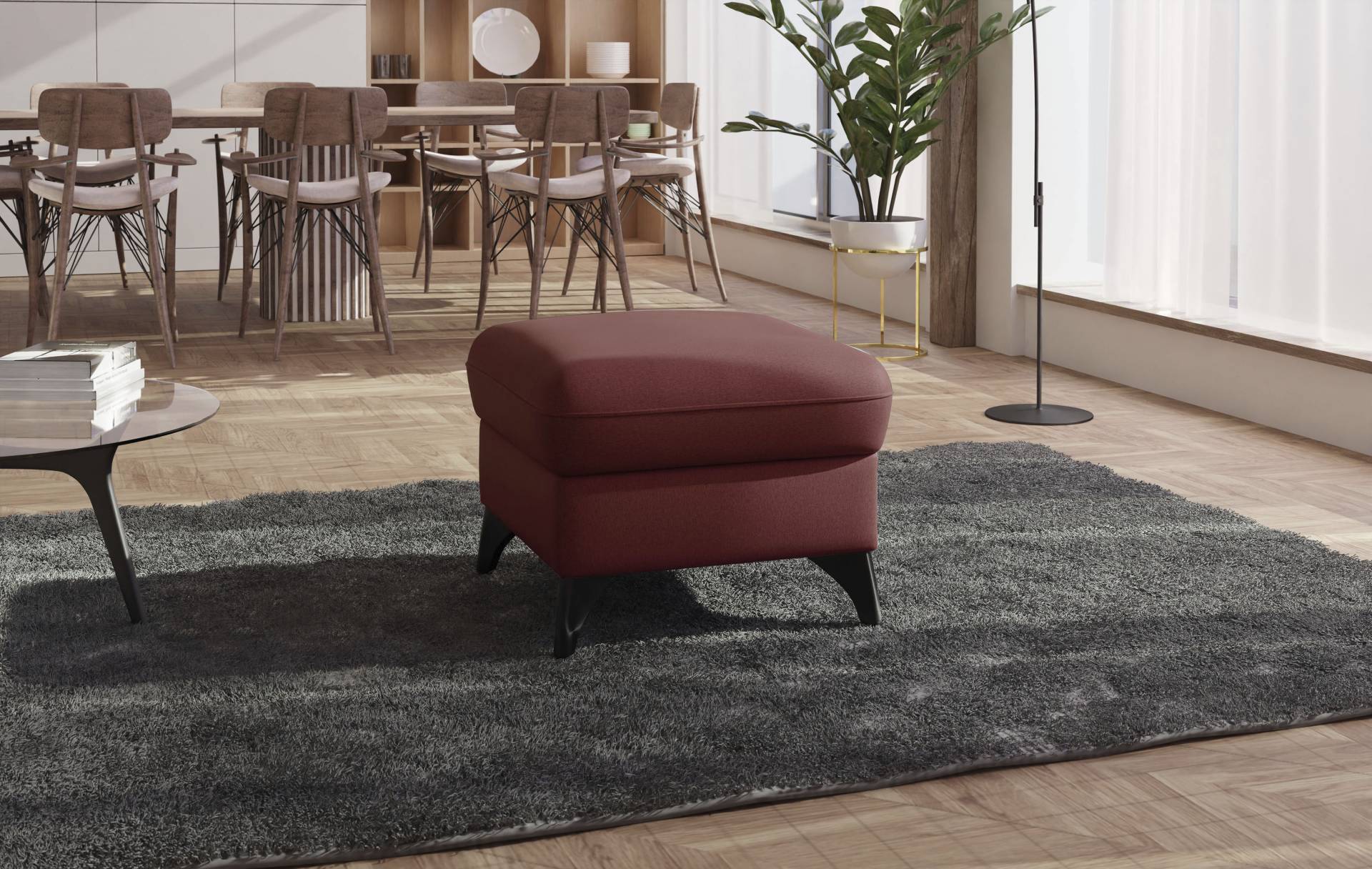 sit&more Polsterhocker »Astoria«, Passend zur "Astoria"-Serie von sit&more