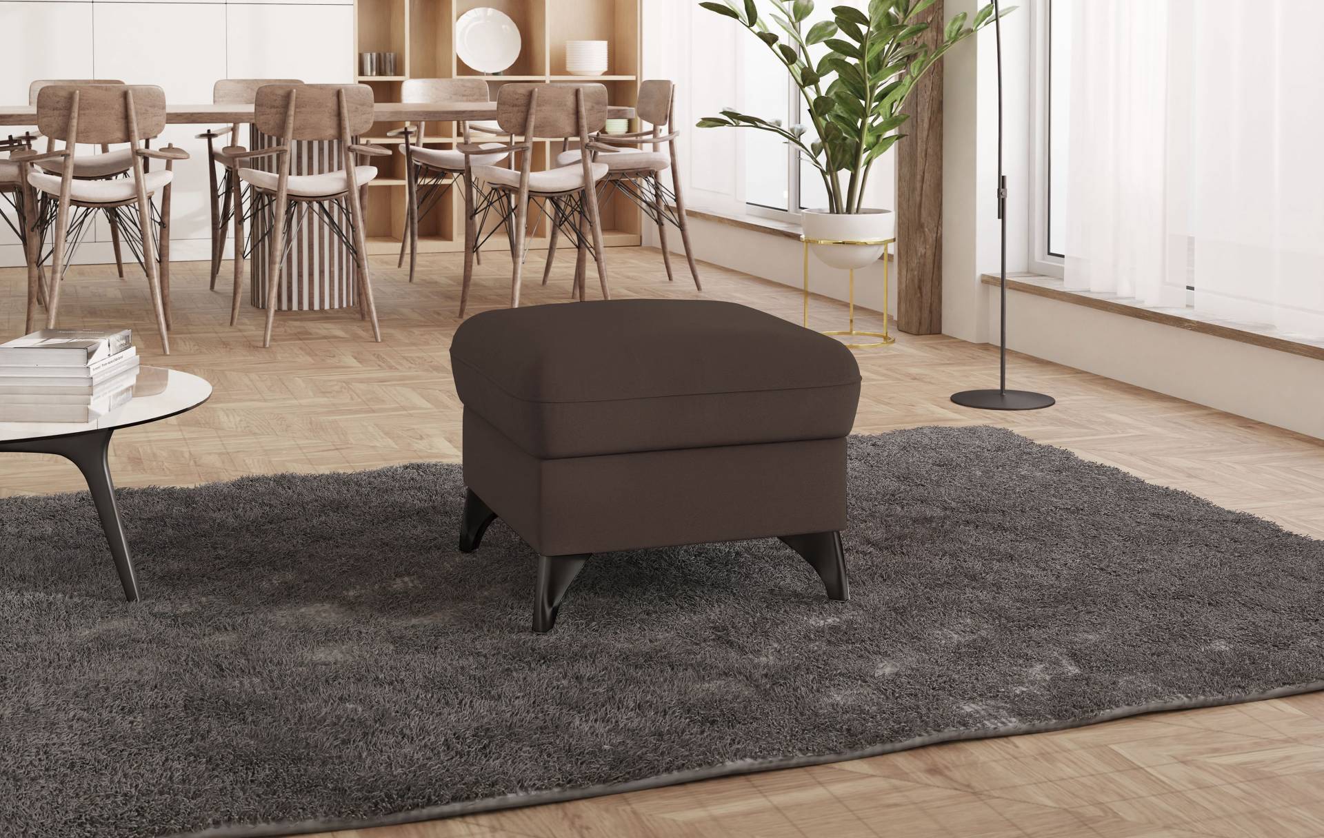 sit&more Polsterhocker »Astoria«, Passend zur "Astoria"-Serie von sit&more