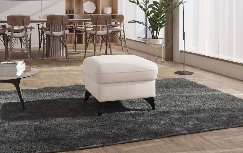 sit&more Polsterhocker »Astoria«, Passend zur "Astoria"-Serie von sit&more