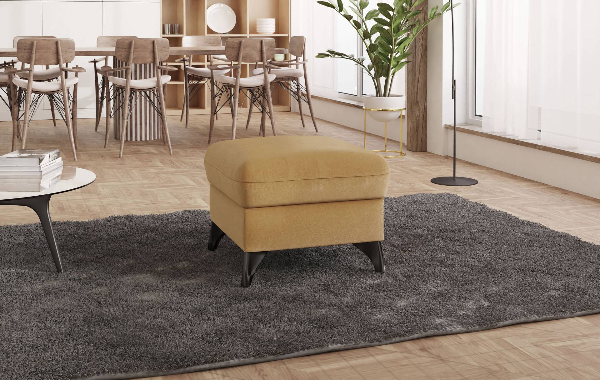 sit&more Polsterhocker »Astoria«, Passend zur "Astoria"-Serie von sit&more