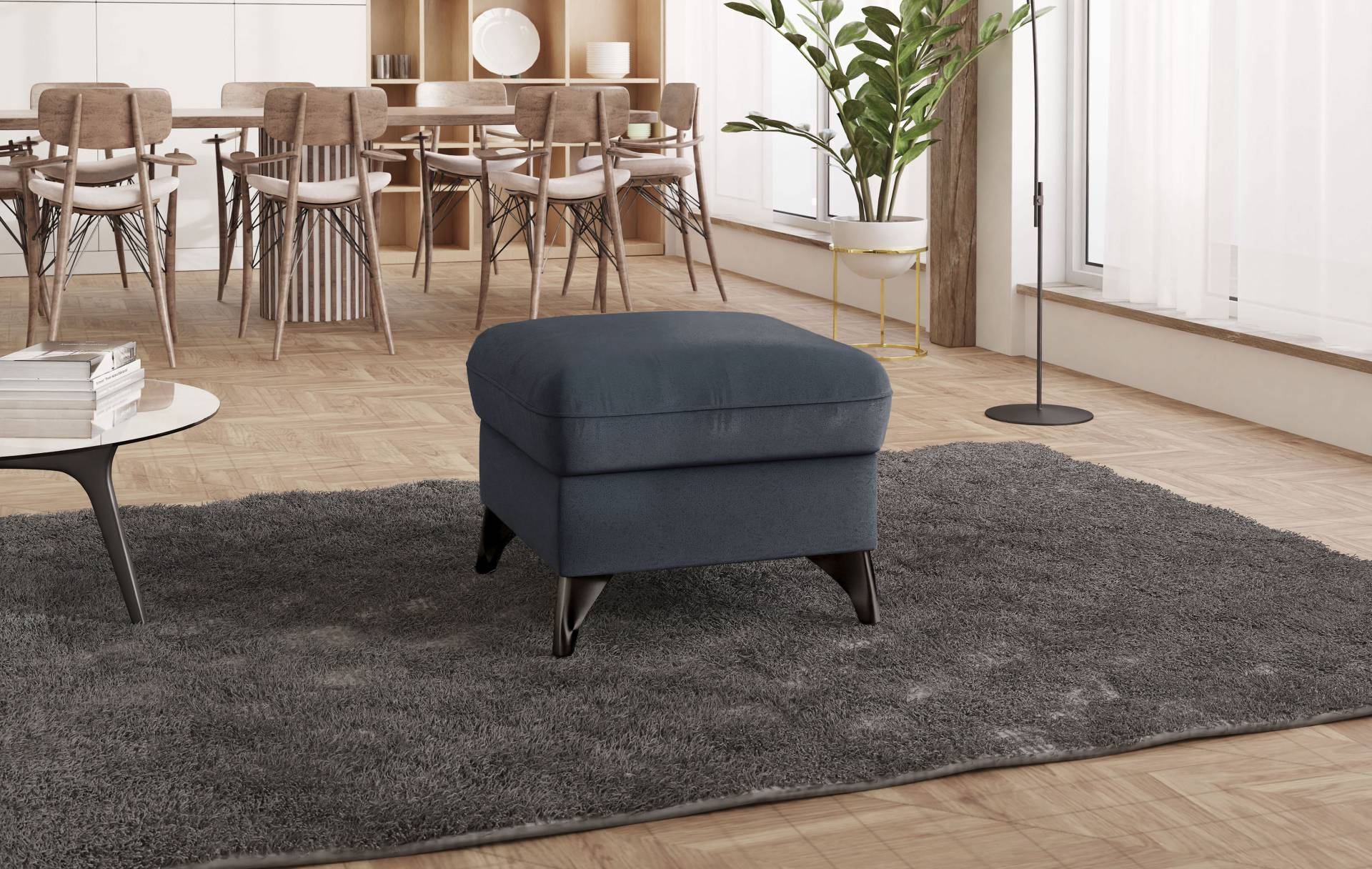 sit&more Polsterhocker »Astoria«, Passend zur "Astoria"-Serie von sit&more