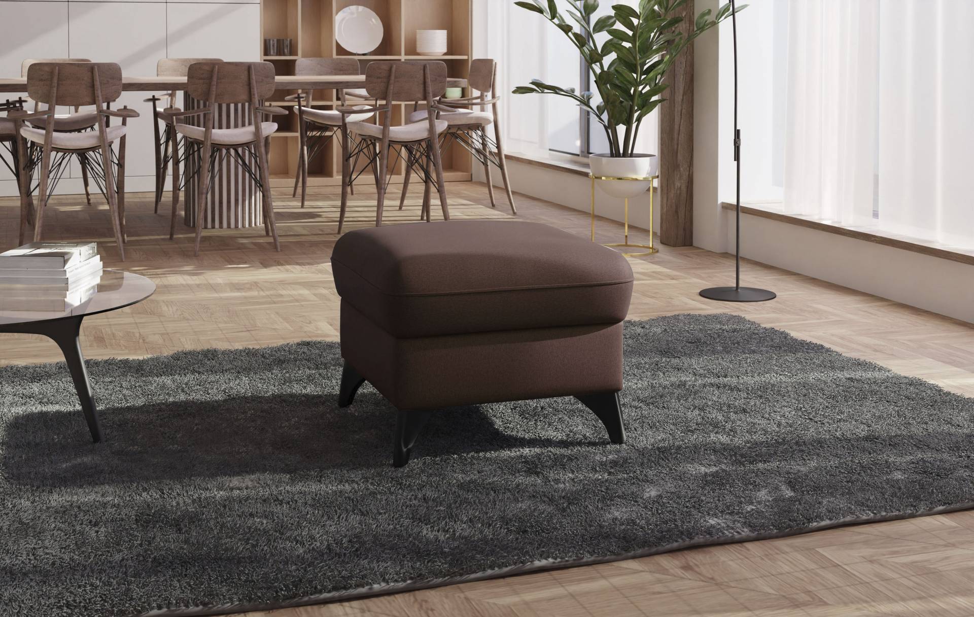 sit&more Polsterhocker »Astoria«, Passend zur "Astoria"-Serie von sit&more