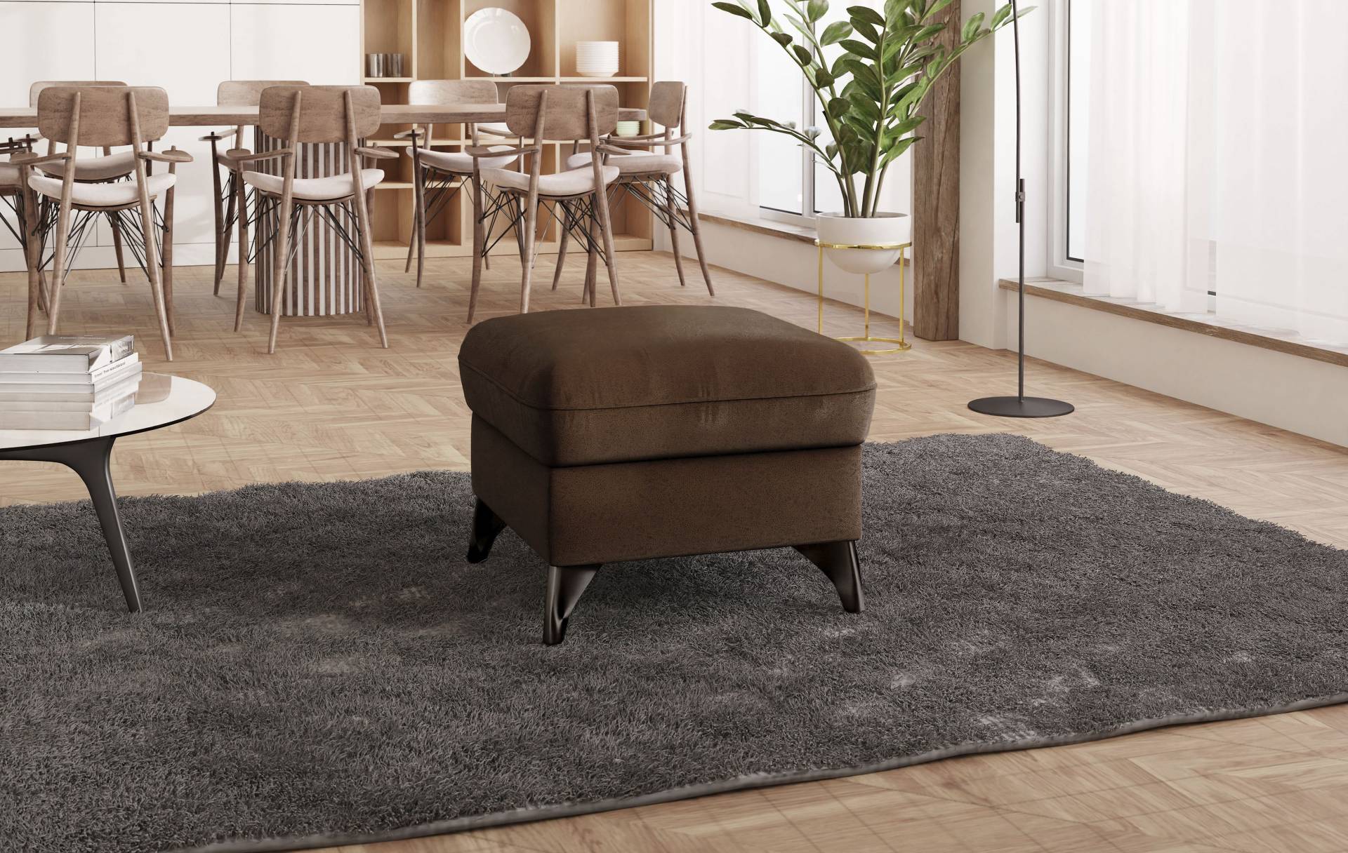 sit&more Polsterhocker »Astoria«, Passend zur "Astoria"-Serie von sit&more