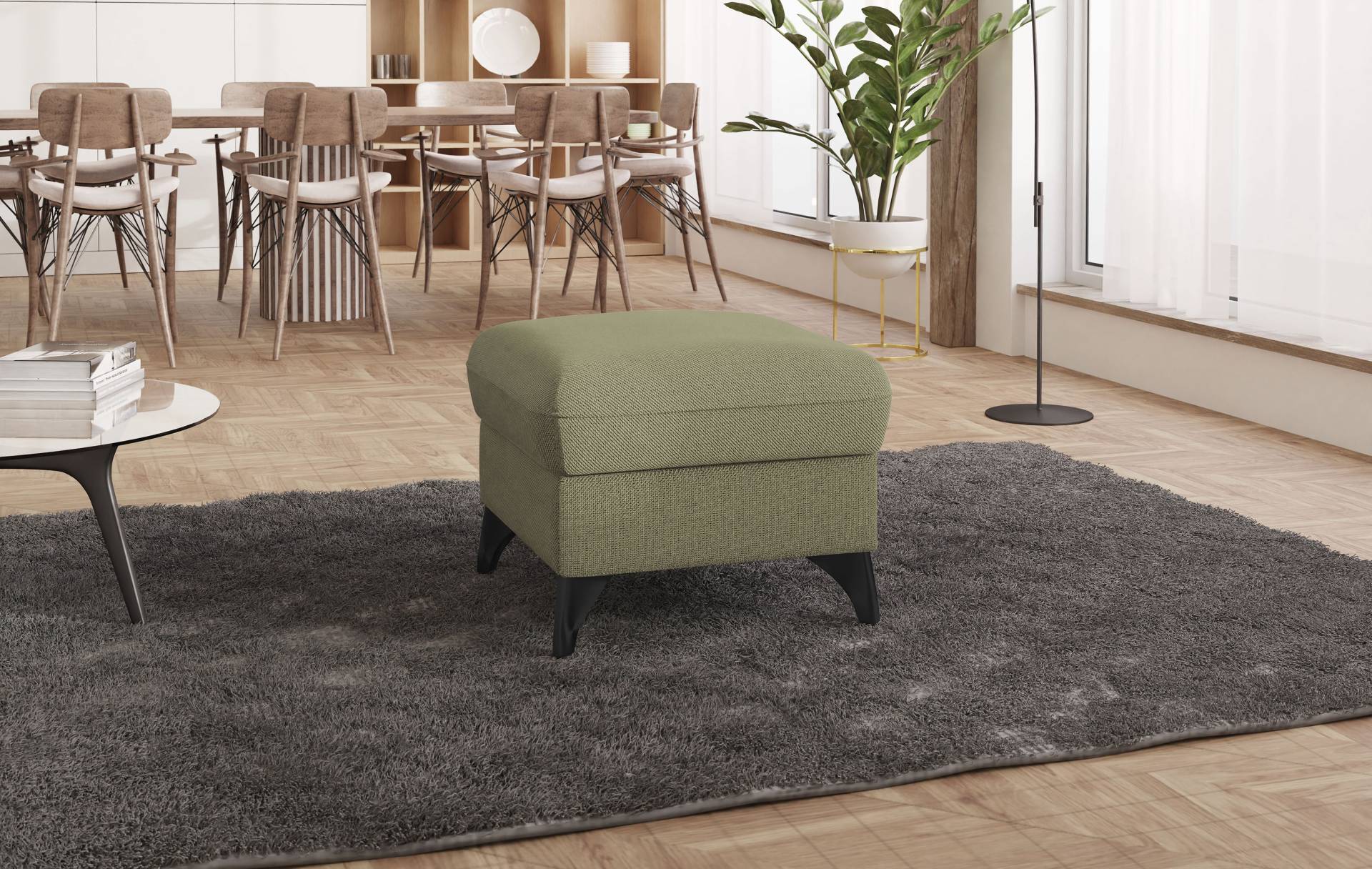 sit&more Polsterhocker »Astoria«, Passend zur "Astoria"-Serie von sit&more