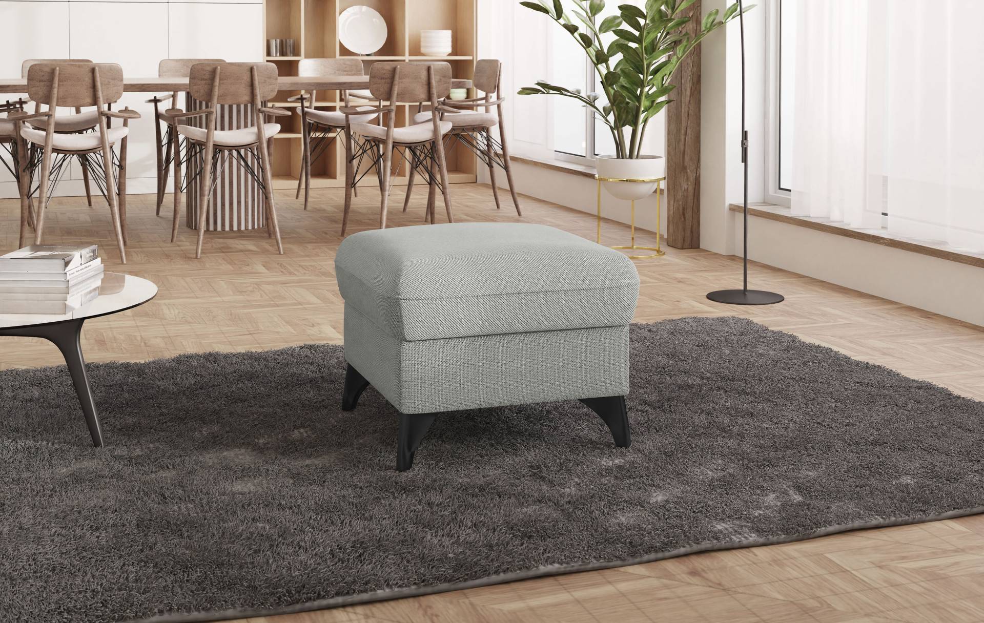 sit&more Polsterhocker »Astoria«, Passend zur "Astoria"-Serie von sit&more