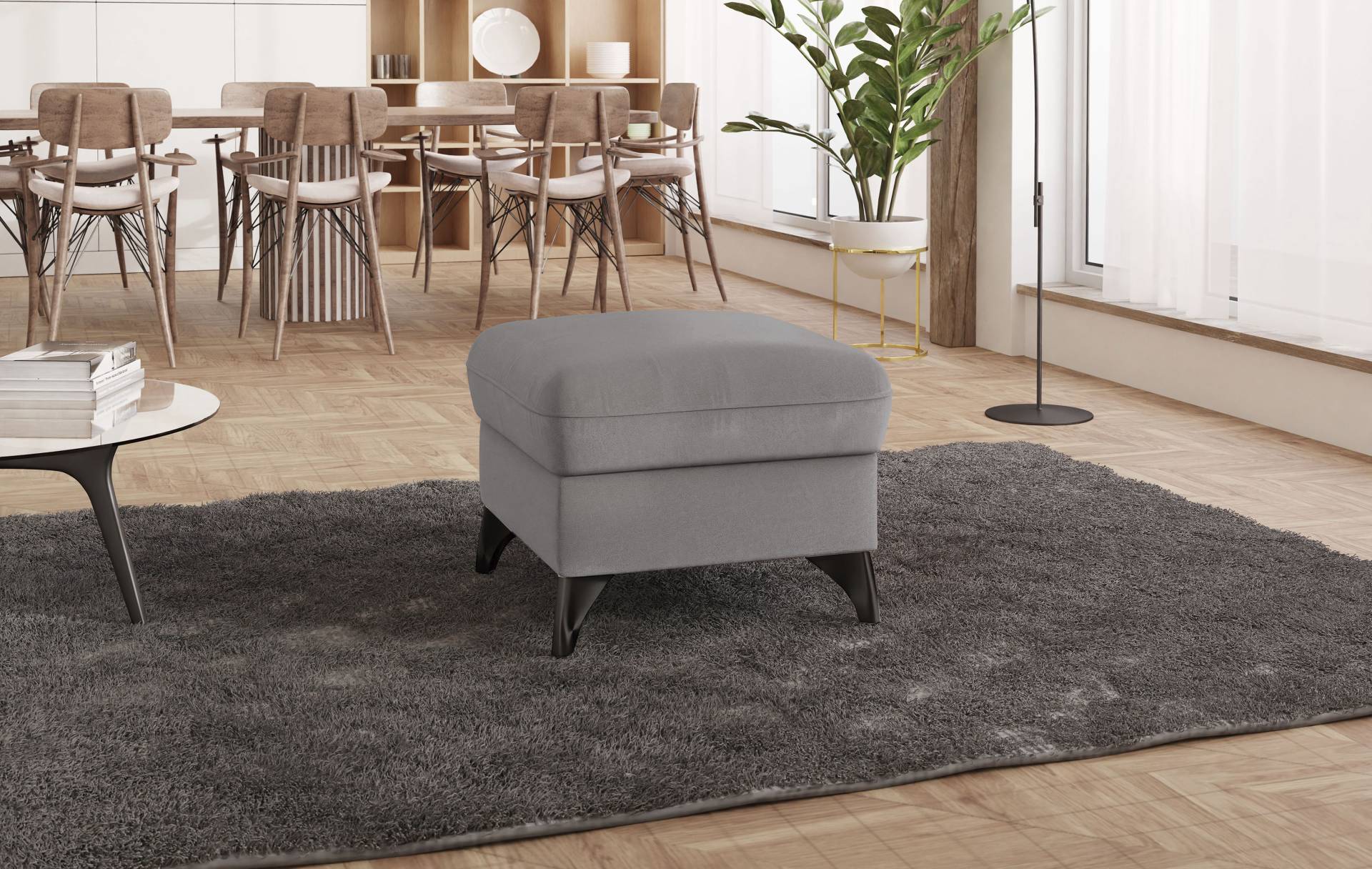 sit&more Polsterhocker »Astoria«, Passend zur "Astoria"-Serie von sit&more