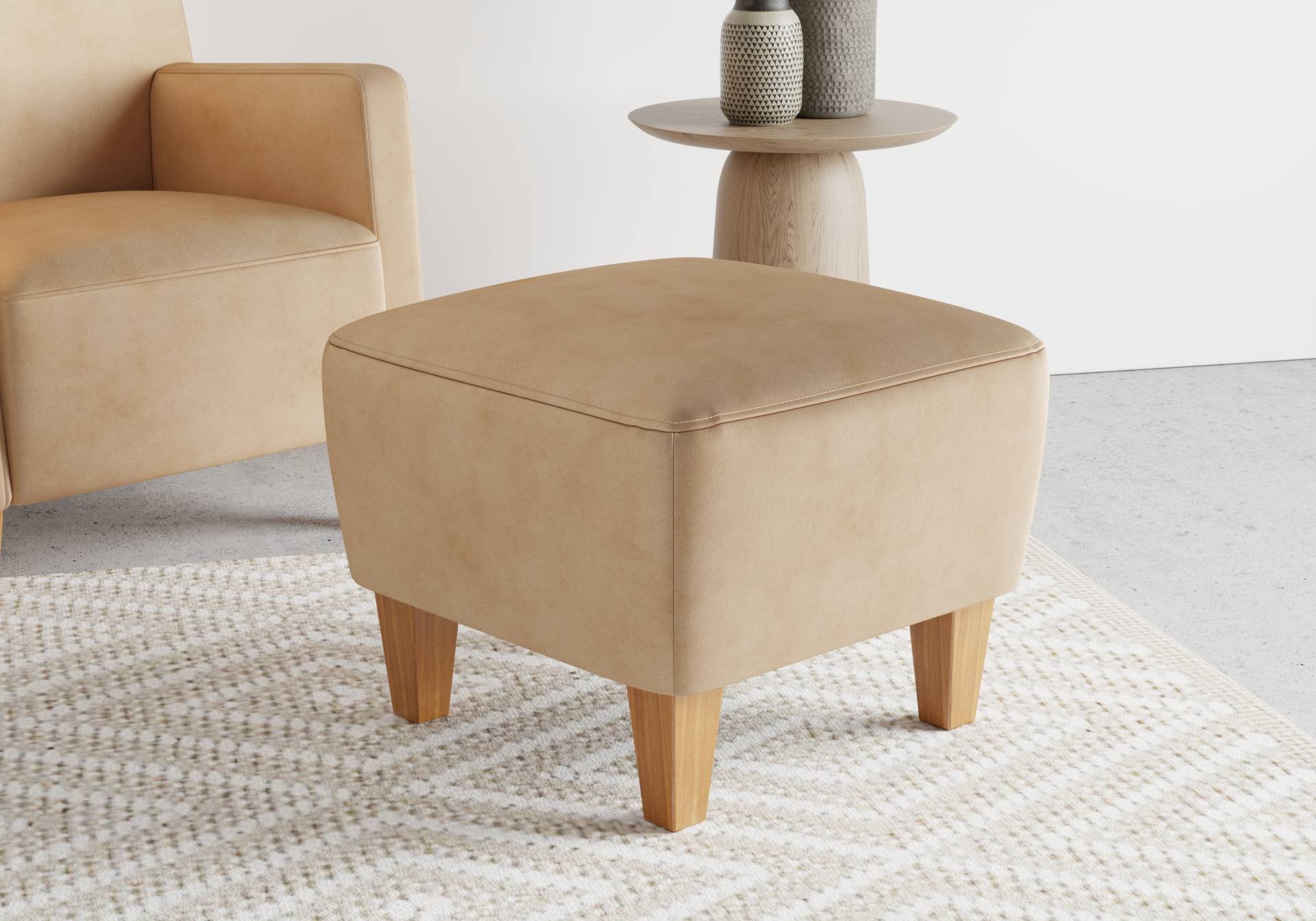 sit&more Polsterhocker »Bosse« von sit&more