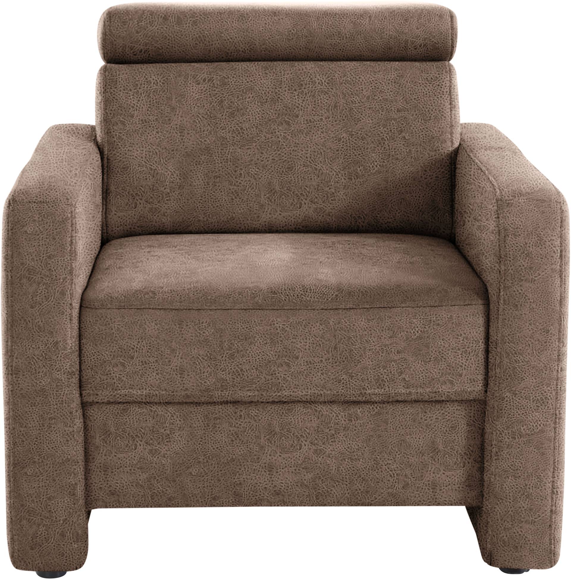 sit&more Sessel »Bologna«, mit Federkern, inklusive Kopfteilverstellung sit&more Sessel »Bologna«, mit Federkern, inklusive Kopfteilverstellung von sit&more