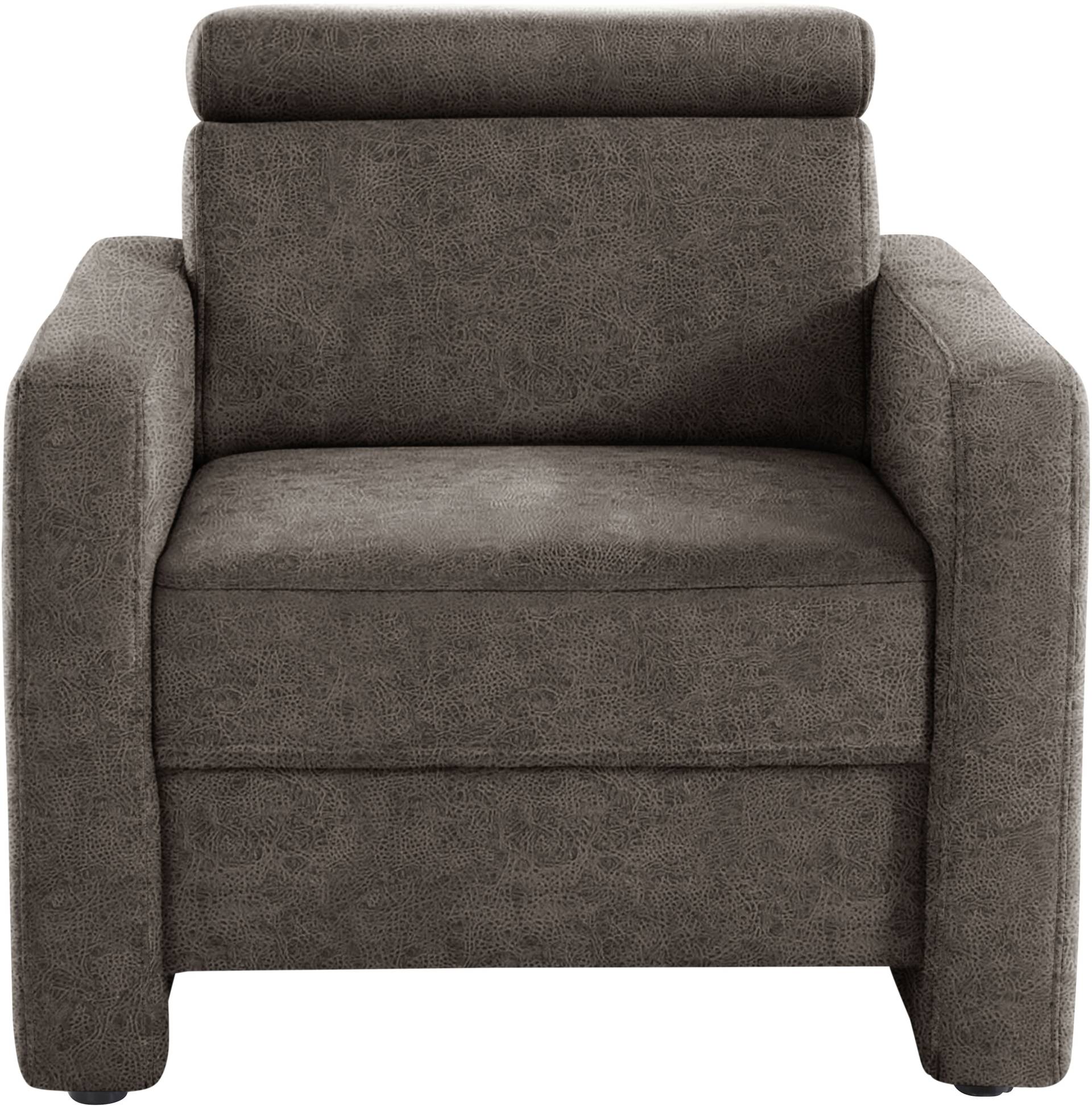 sit&more Sessel »Bologna«, mit Federkern, inklusive Kopfteilverstellung sit&more Sessel »Bologna«, mit Federkern, inklusive Kopfteilverstellung von sit&more