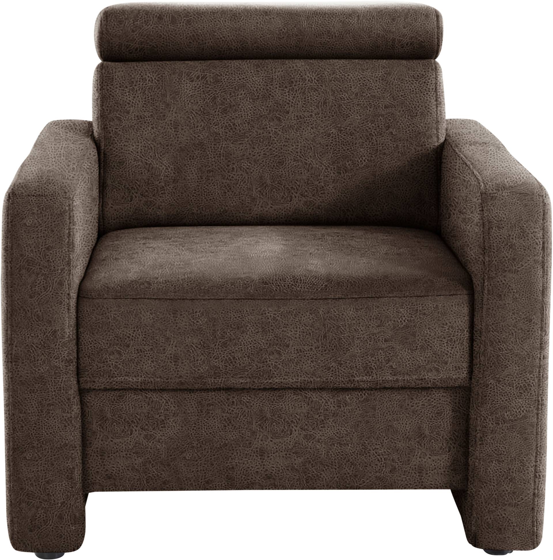 sit&more Sessel »Bologna«, mit Federkern, inklusive Kopfteilverstellung sit&more Sessel »Bologna«, mit Federkern, inklusive Kopfteilverstellung von sit&more