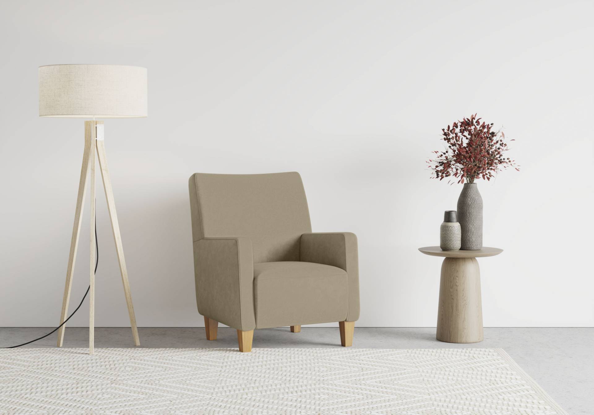 sit&more Sessel »Bosse«, mit Federkern von sit&more