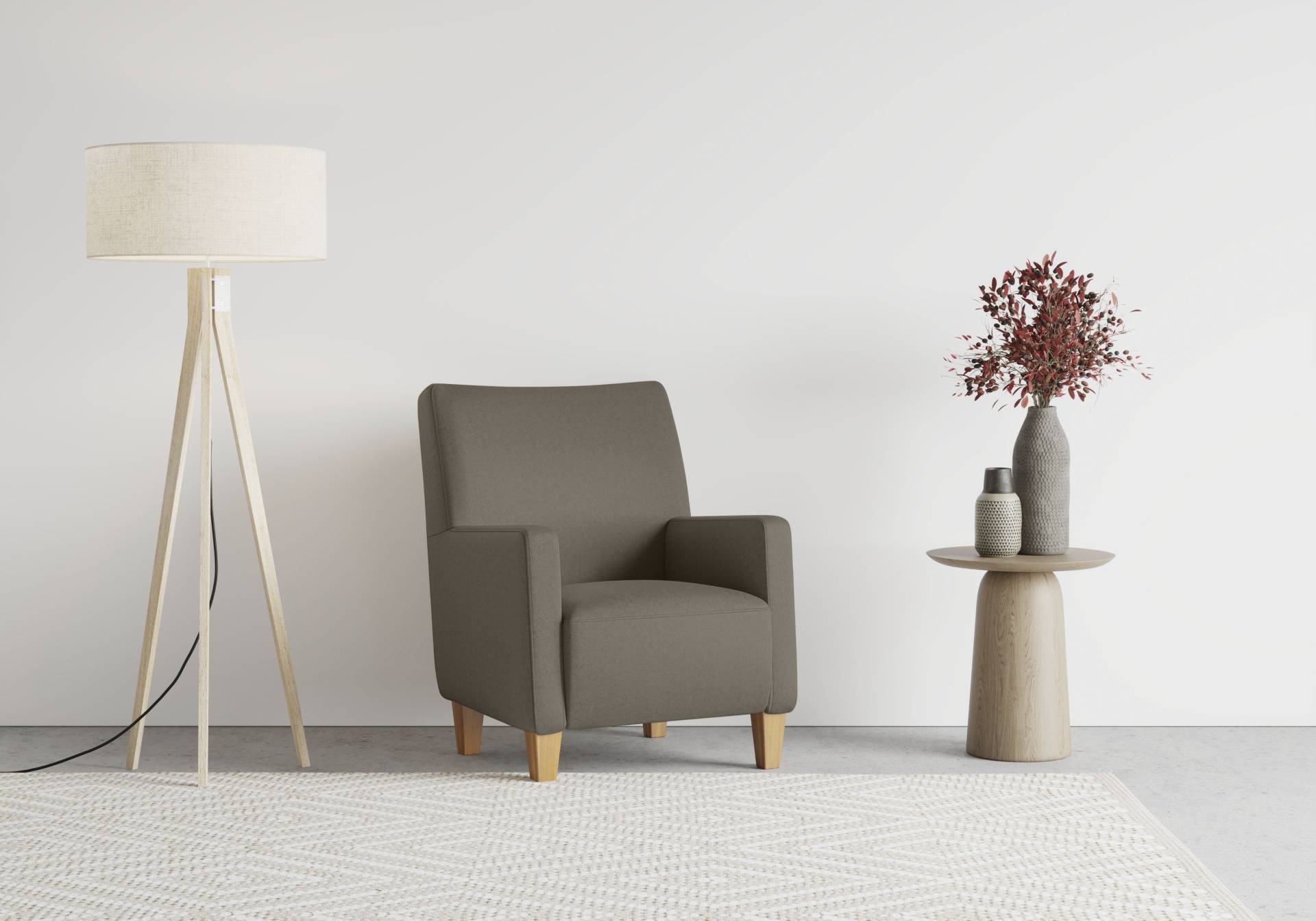 sit&more Sessel »Bosse«, mit Federkern sit&more Sessel »Bosse«, mit Federkern von sit&more
