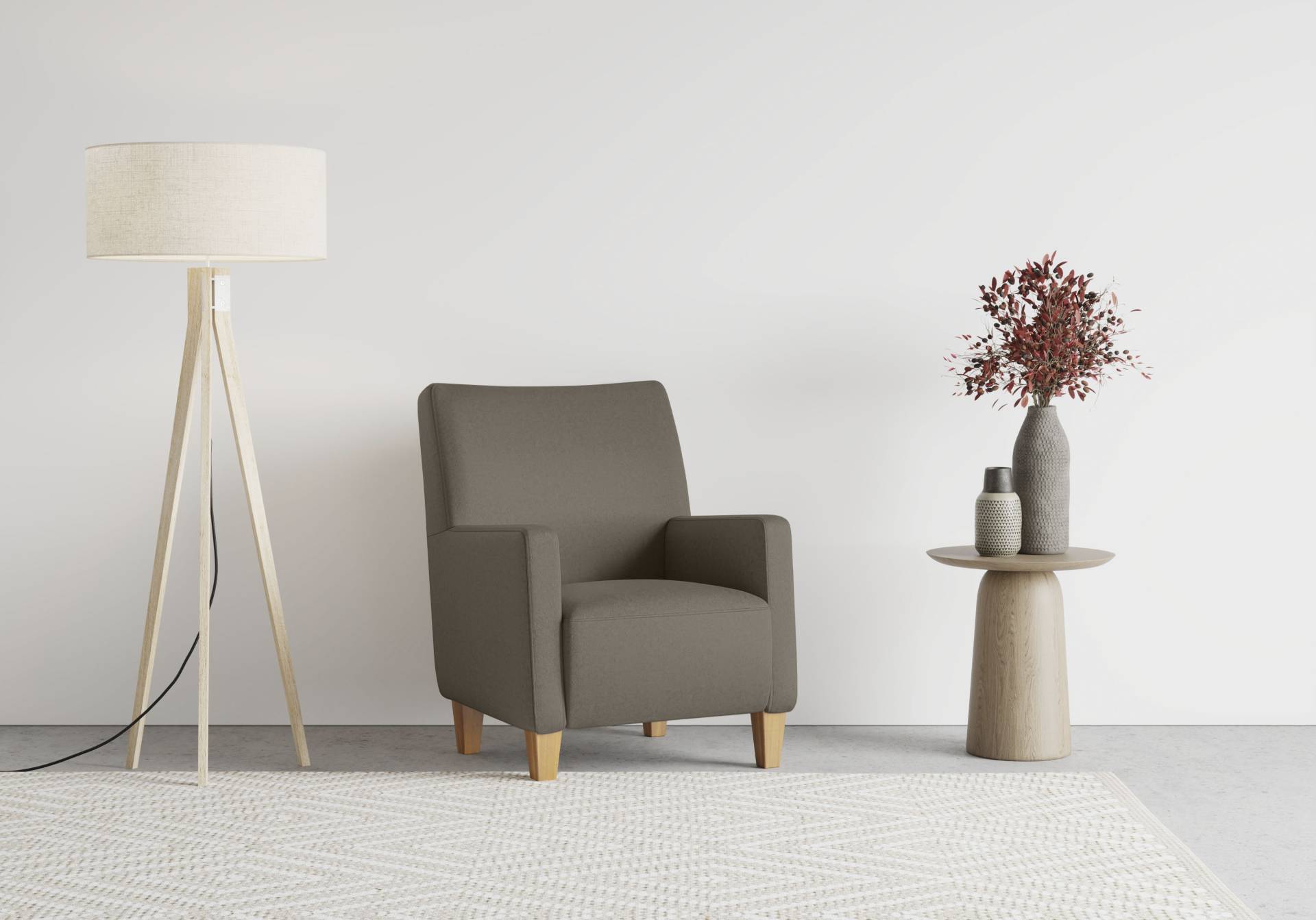 sit&more Sessel »Bosse«, mit Federkern von sit&more