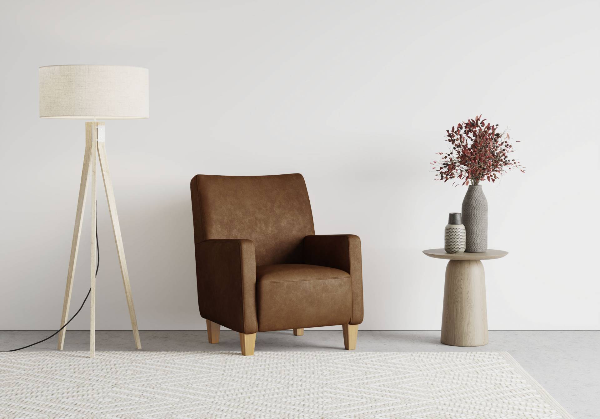 sit&more Sessel »Bosse«, mit Federkern sit&more Sessel »Bosse«, mit Federkern von sit&more