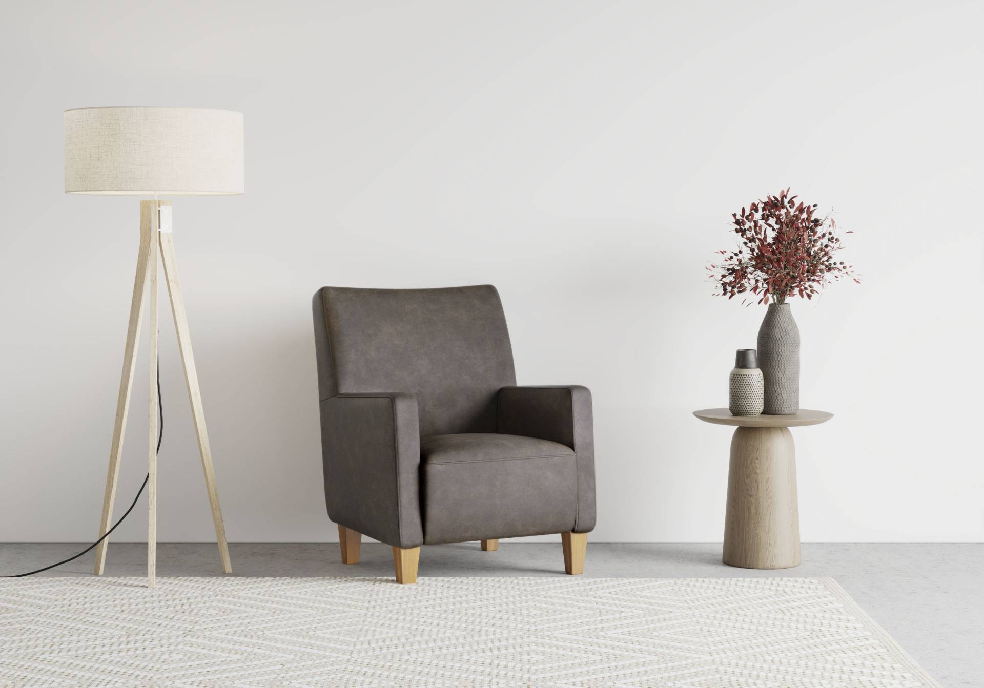 sit&more Sessel »Bosse«, mit Federkern sit&more Sessel »Bosse«, mit Federkern von sit&more