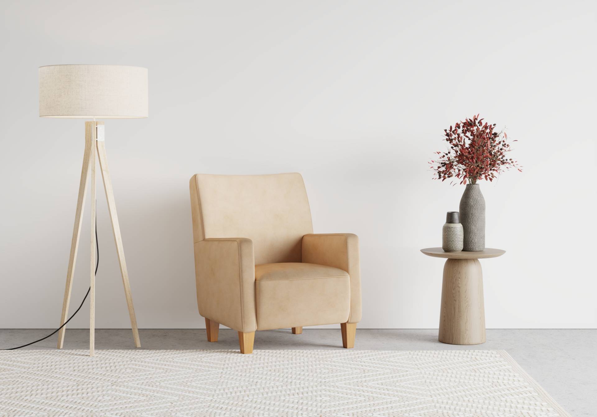 sit&more Sessel »Bosse«, mit Federkern von sit&more