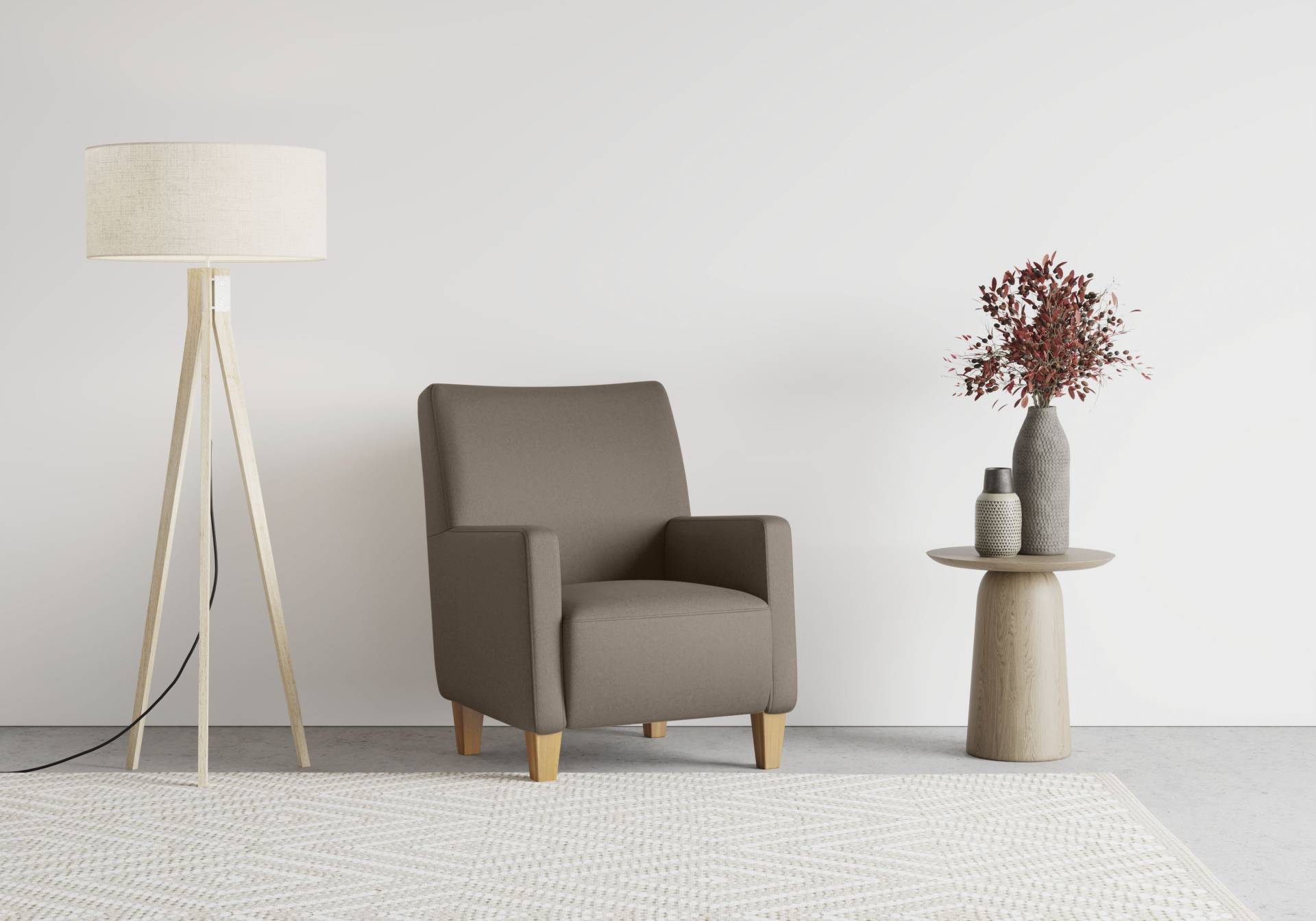 sit&more Sessel »Bosse«, mit Federkern von sit&more