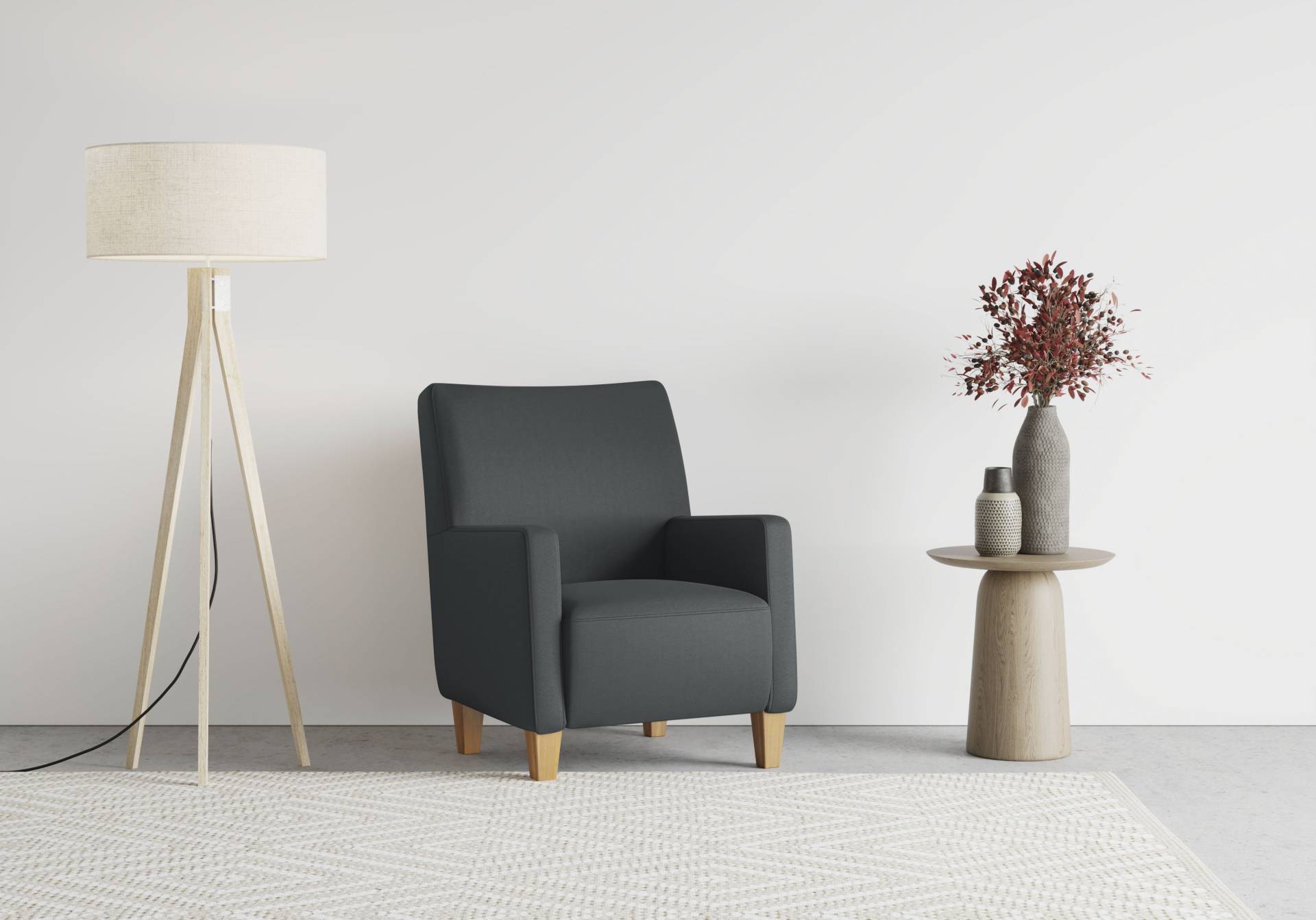 sit&more Sessel »Bosse«, mit Federkern von sit&more