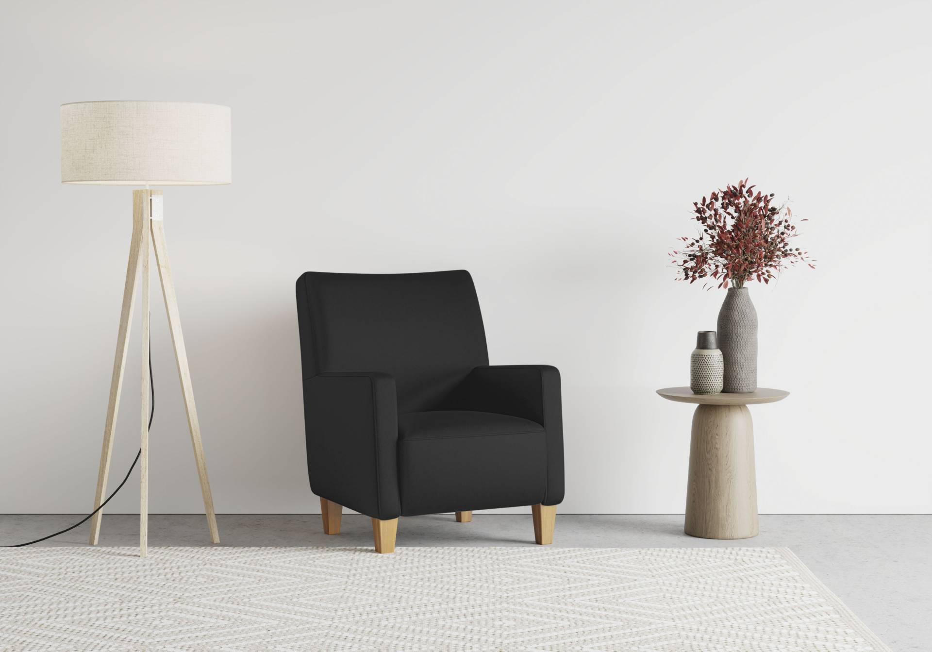 sit&more Sessel »Bosse«, mit Federkern sit&more Sessel »Bosse«, mit Federkern von sit&more