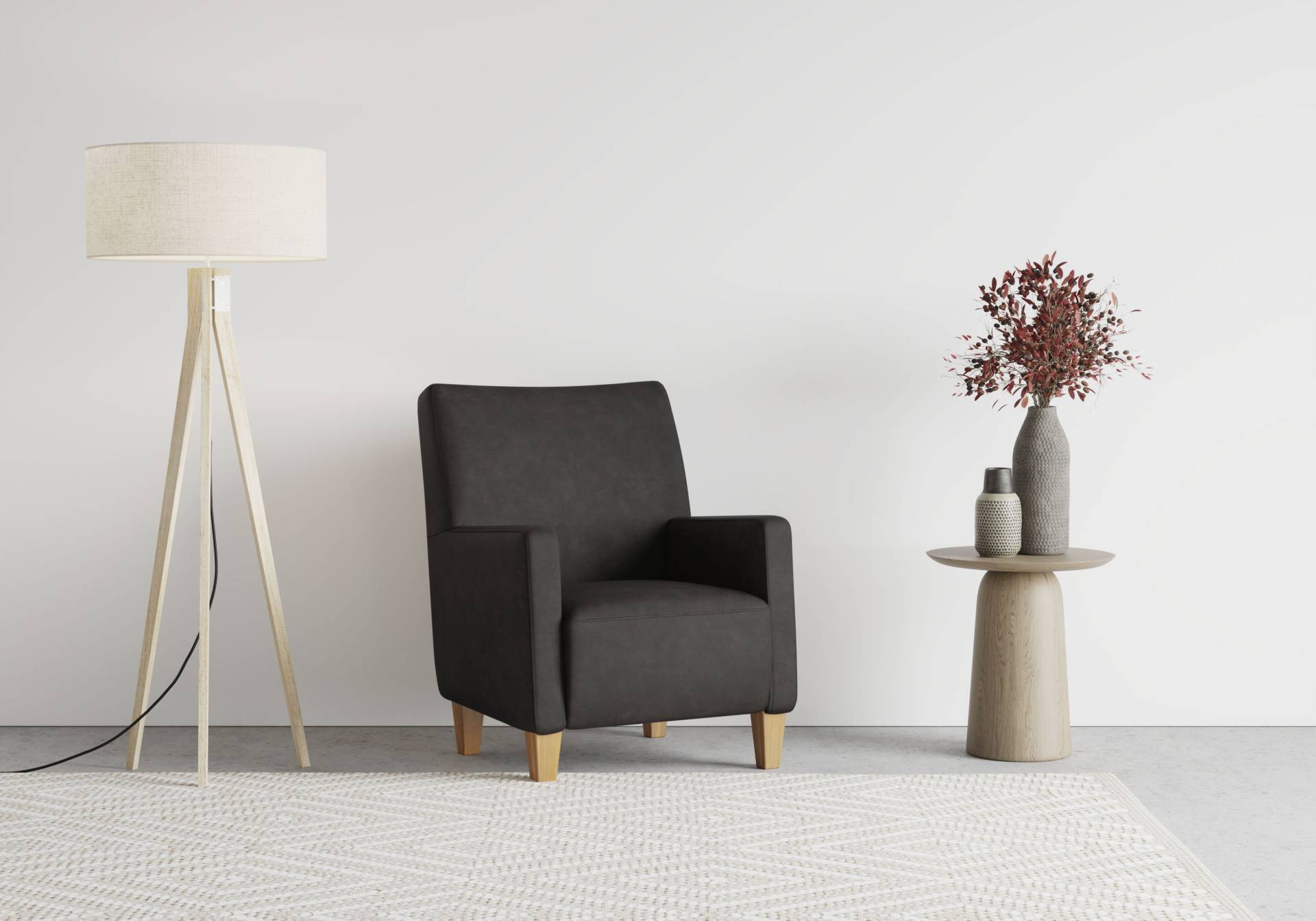 sit&more Sessel »Bosse«, mit Federkern von sit&more