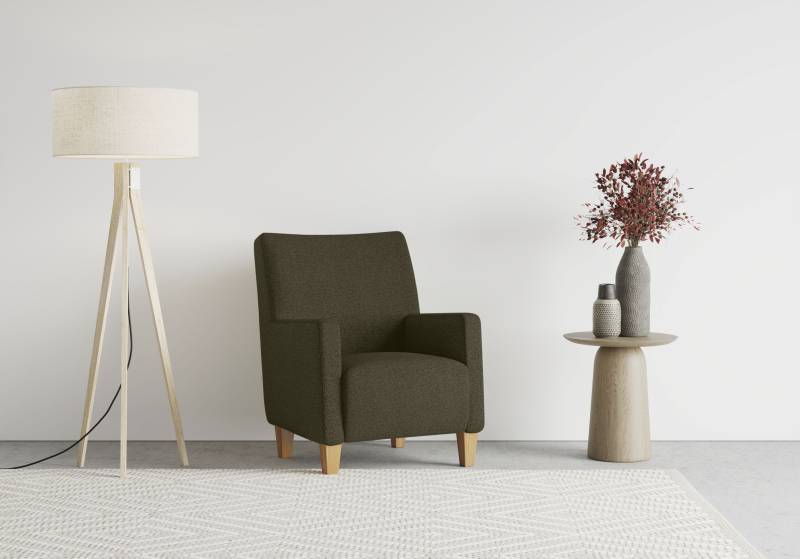 sit&more Sessel »Bosse«, mit Federkern von sit&more