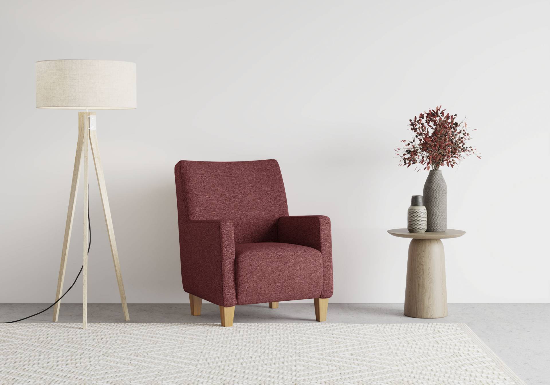 sit&more Sessel »Bosse«, mit Federkern von sit&more