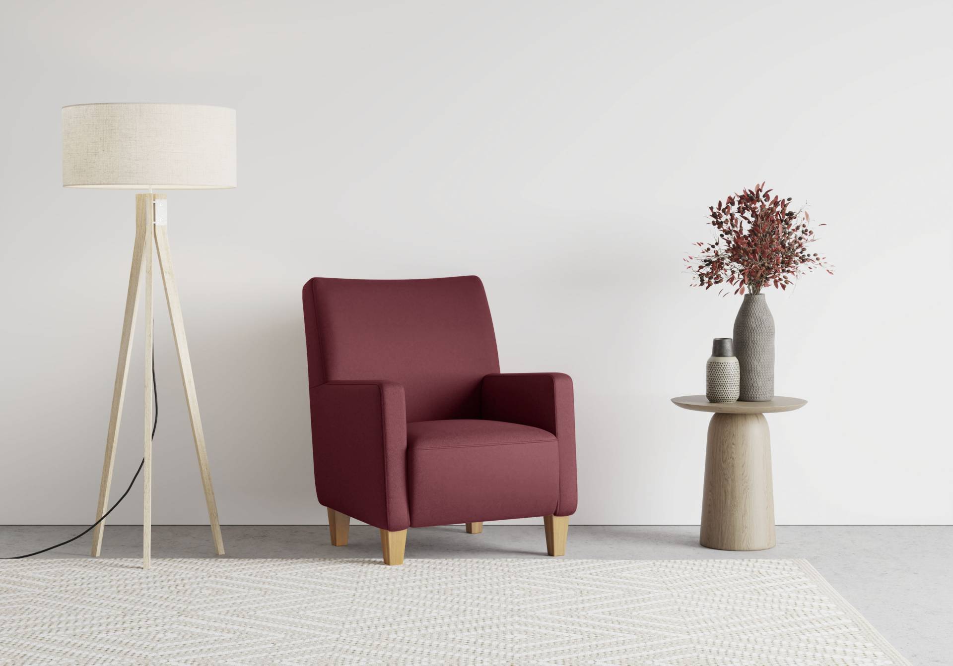 sit&more Sessel »Bosse«, mit Federkern sit&more Sessel »Bosse«, mit Federkern von sit&more