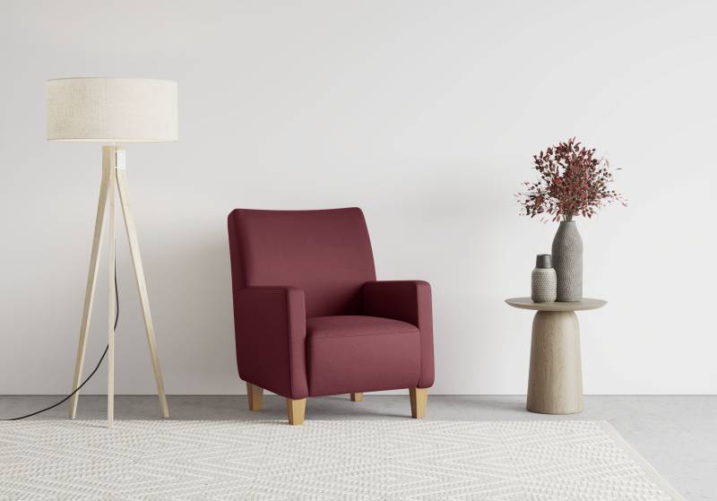 sit&more Sessel »Bosse«, mit Federkern von sit&more