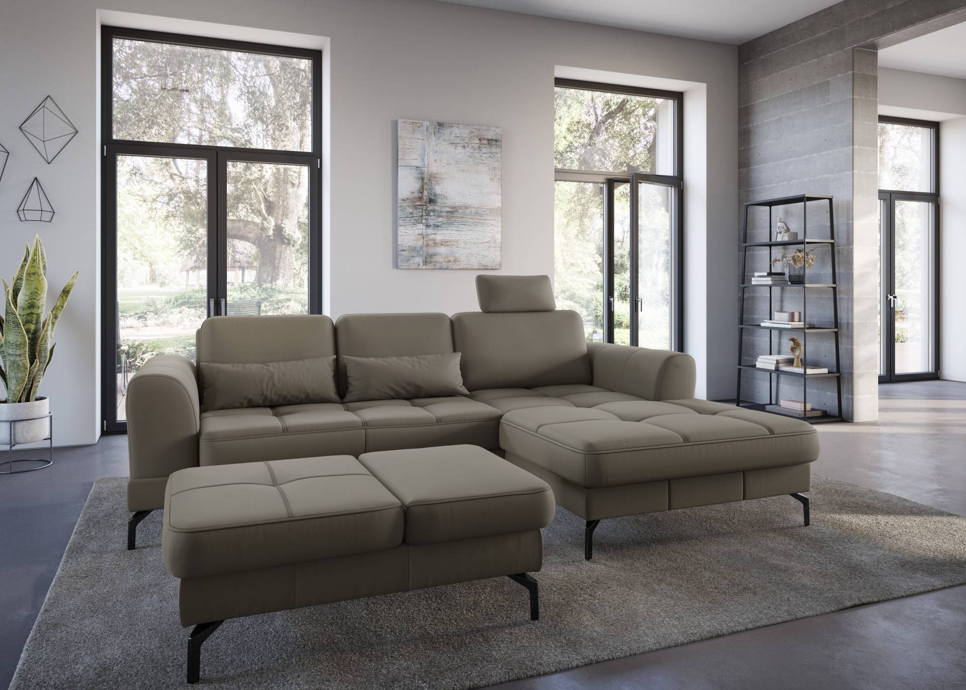 sit&more Sofakissen »Bendigo«, im 2-er Set sit&more Sofakissen »Bendigo«, im 2-er Set von sit&more