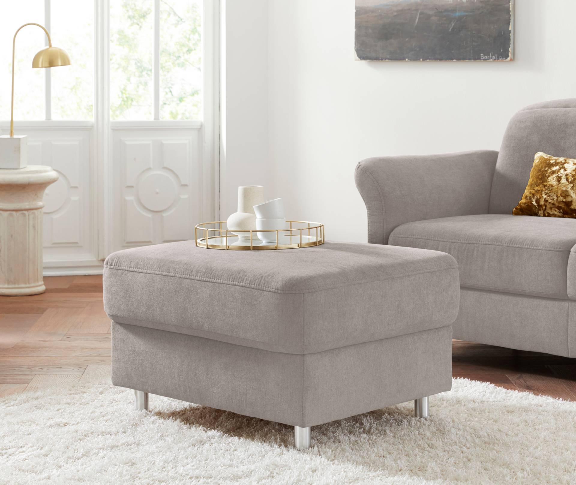 sit&more Stauraumhocker »Darwin«, inklusive Federkern und Stauraum sit&more Stauraumhocker »Darwin«, inklusive Federkern und Stauraum von sit&more