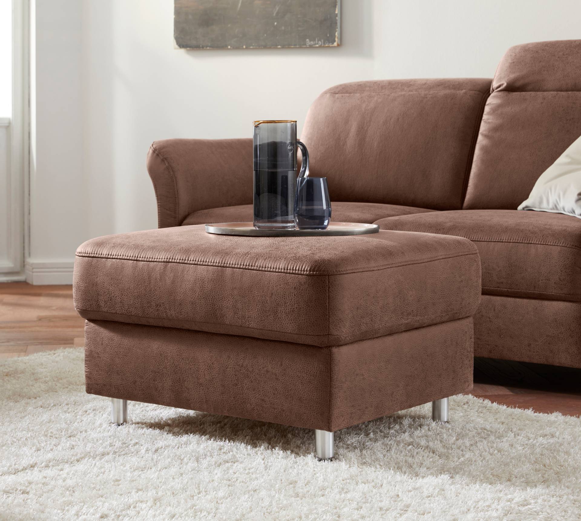 sit&more Stauraumhocker »Darwin«, inklusive Federkern und Stauraum sit&more Stauraumhocker »Darwin«, inklusive Federkern und Stauraum von sit&more